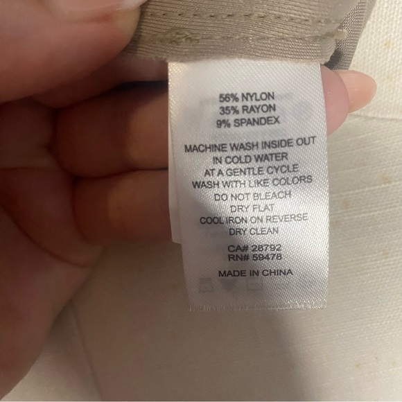 Joie Tan Gray Double Breasted Peacoat Moto Jacket Small S - Picture 9 of 9